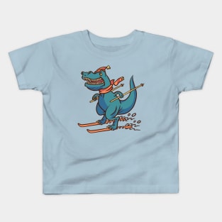 Ski Rex Kids T-Shirt